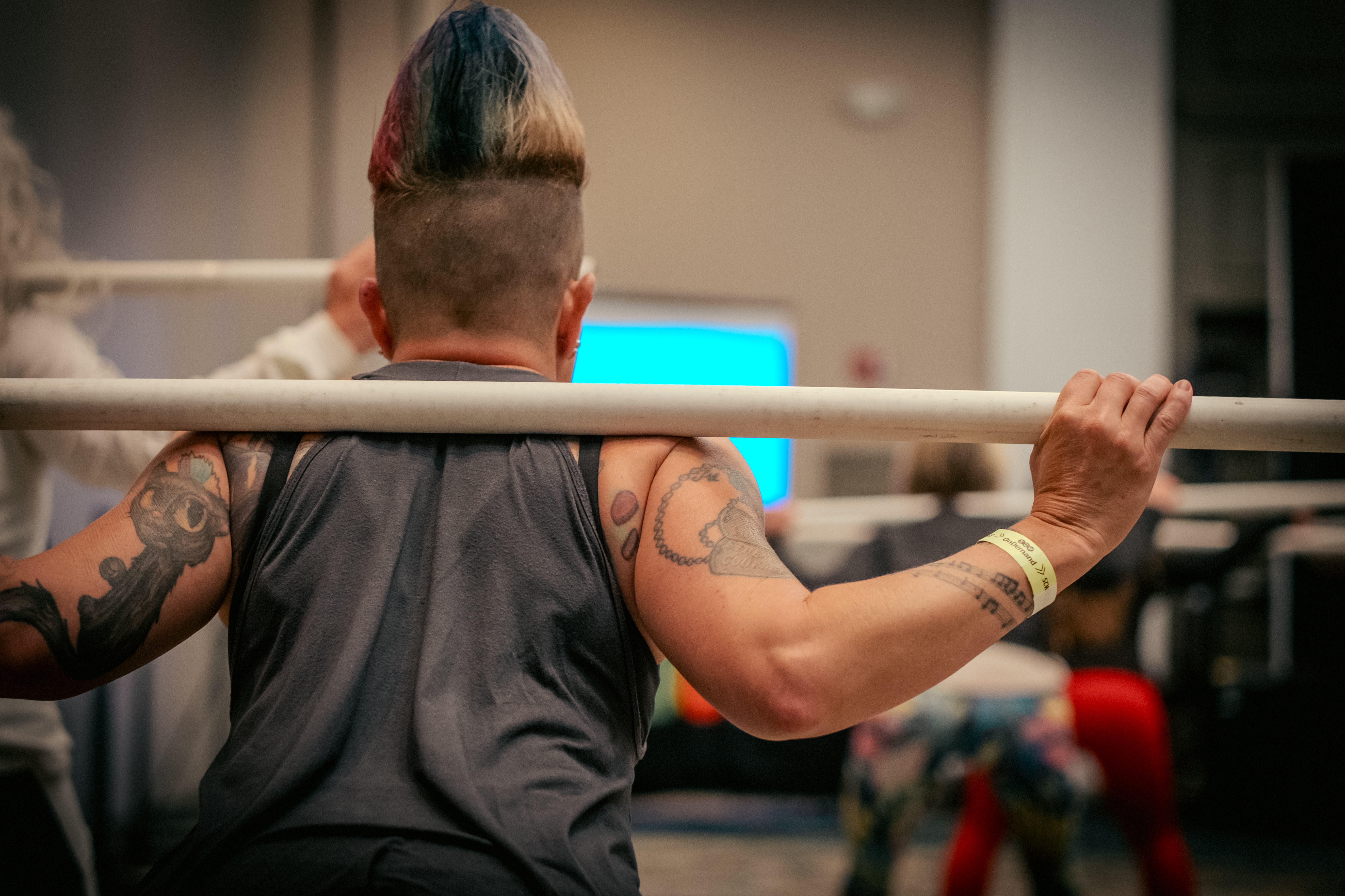 SCW Fitness event photography