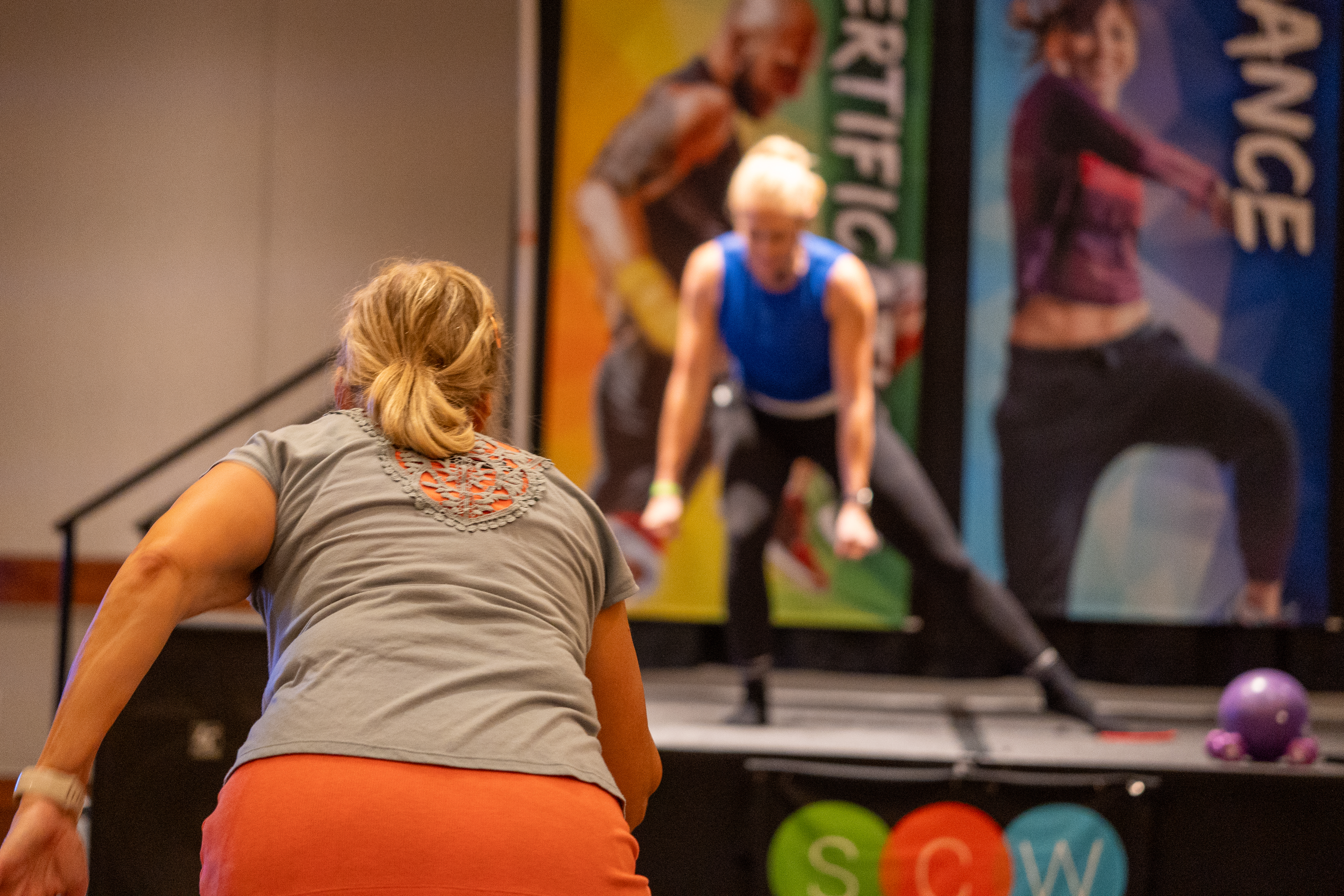 SCW Fitness event photography