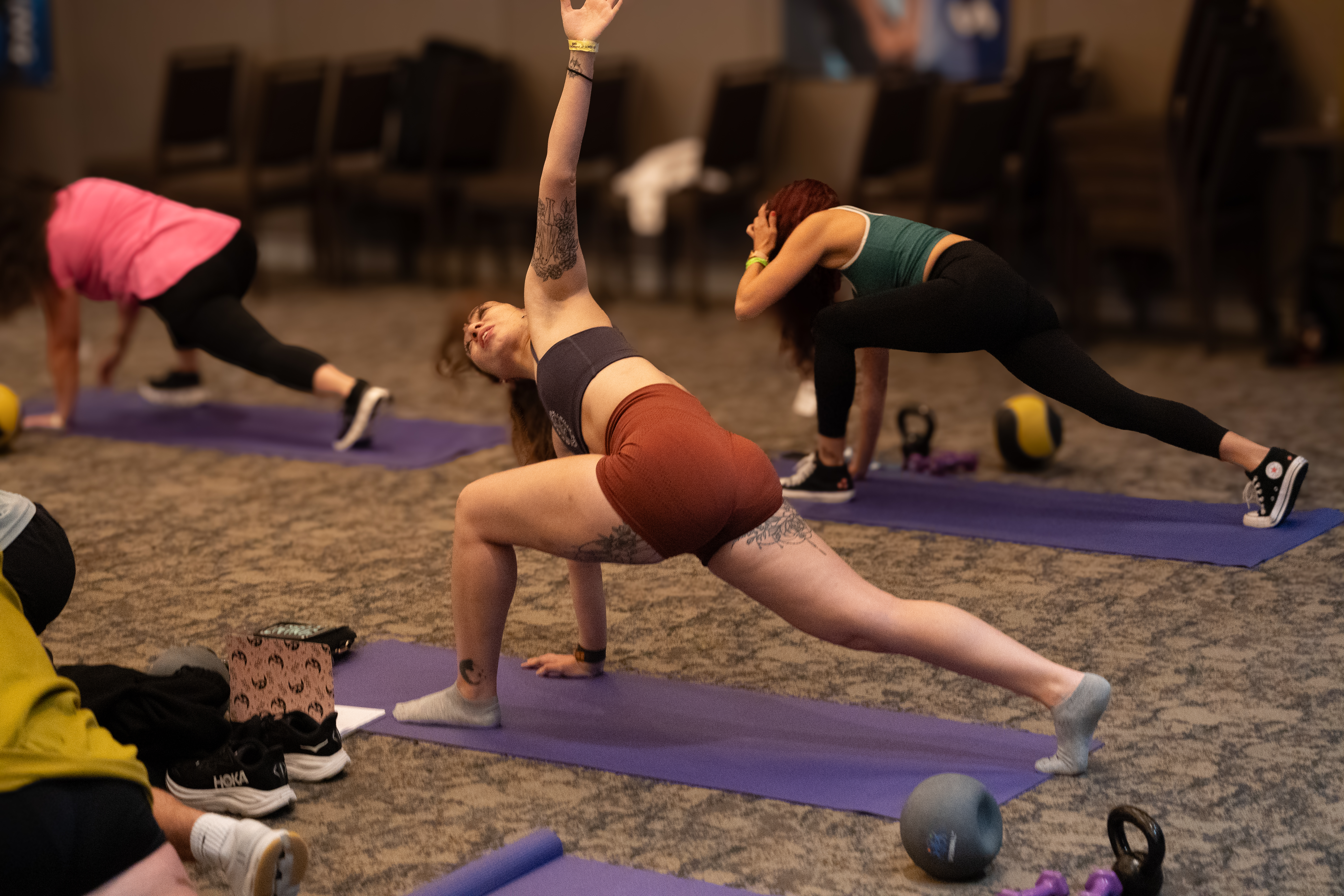 SCW Fitness event photography